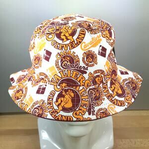 Cleveland Cavaliers NBA Basketball '47 Brand HWC Bravado Bucket Hat NWT